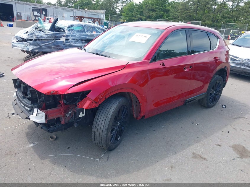 2022 Mazda Cx-5 2.5 Turbo JM3KFBAY8N0557406 photo 1