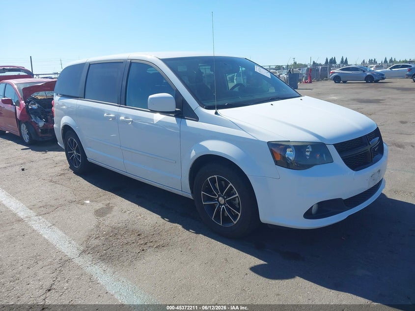 2015 Dodge Grand Caravan Sxt