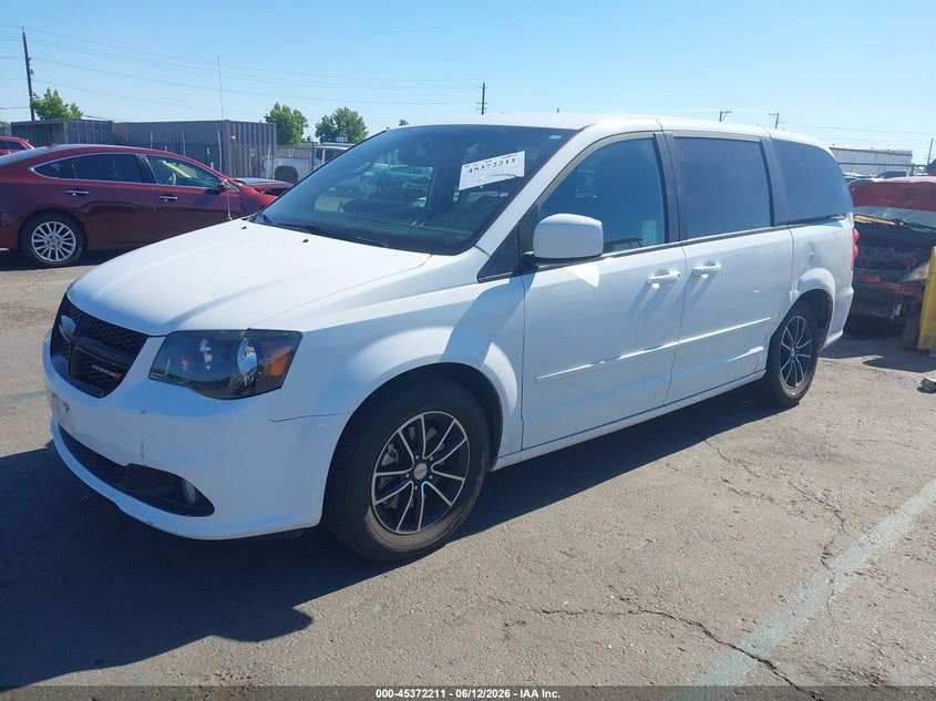 Vin: 2c4rdgcg8fr614628, lot: 45870197, dodge grand caravan sxt 20152
