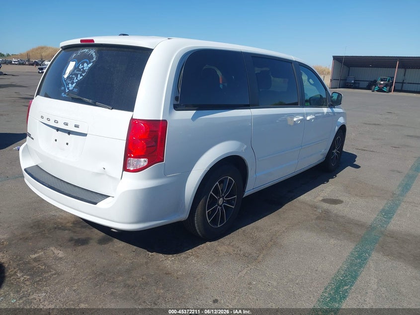 Vin: 2c4rdgcg8fr614628, lot: 45870197, dodge grand caravan sxt 20154