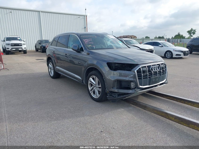 Vin: wa1lxaf74ld000108, lot: 45870204, audi q7 premium plus 55 tfsi quattro tiptronic 2020 img_1