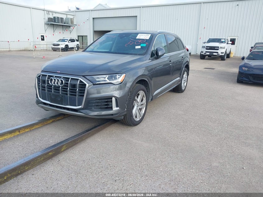 Vin: wa1lxaf74ld000108, lot: 45870204, audi q7 premium plus 55 tfsi quattro tiptronic 20202