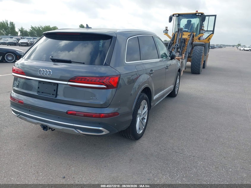 Vin: wa1lxaf74ld000108, lot: 45870204, audi q7 premium plus 55 tfsi quattro tiptronic 20204