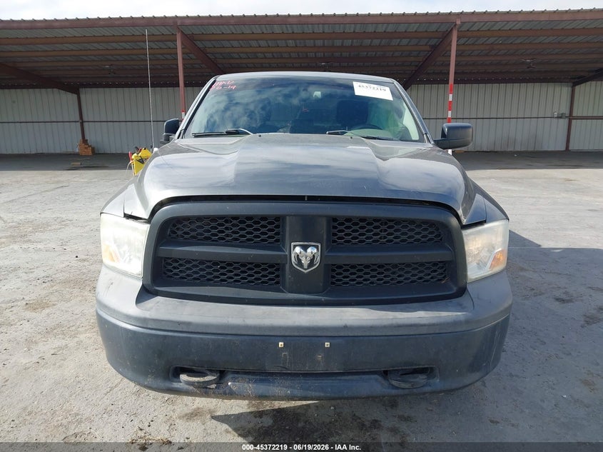2012 Ram 1500 St VIN: 1C6RD7FP1CS296333 Lot: 45372219