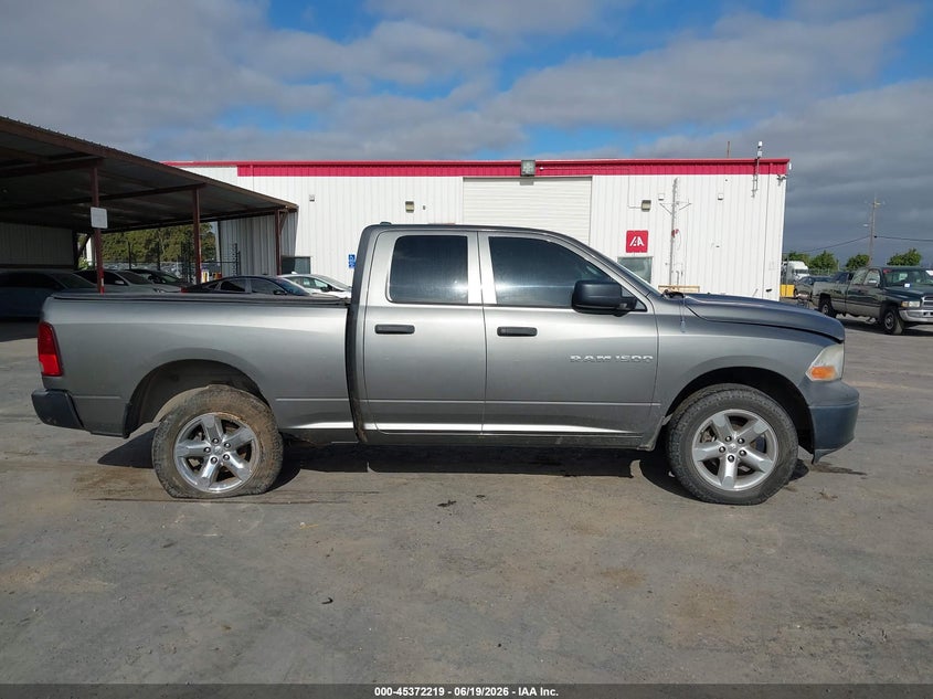 2012 Ram 1500 St VIN: 1C6RD7FP1CS296333 Lot: 45372219
