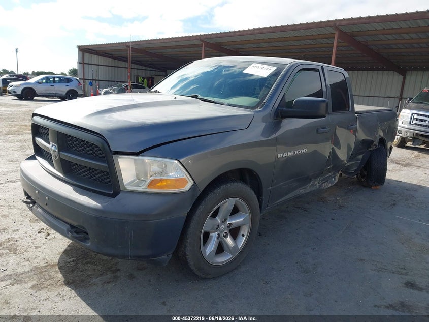 Vin: 1c6rd7fp1cs296333, lot: 45870206, ram 1500 st 20122