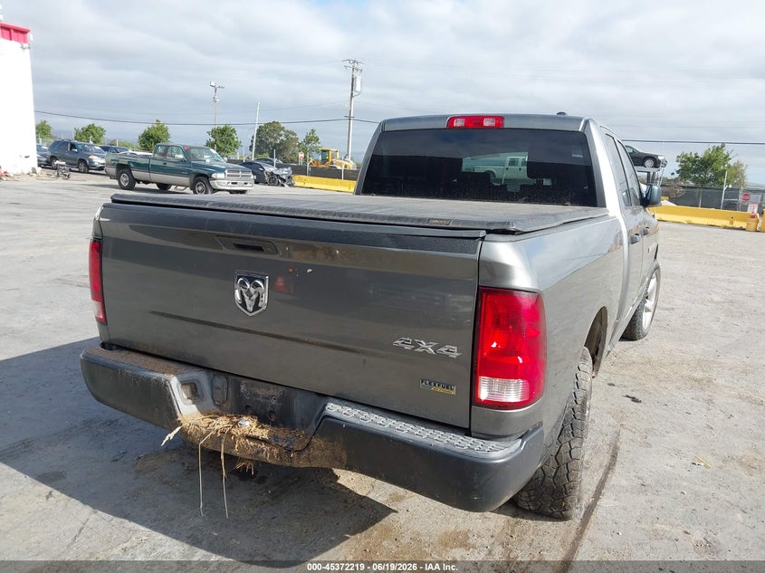 Vin: 1c6rd7fp1cs296333, lot: 45870206, ram 1500 st 20124