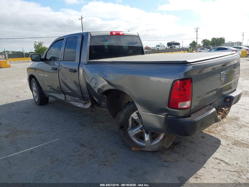 2012 RAM 1500 auction photo 3
