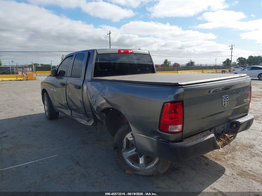 2012 RAM 1500 auction photo 6