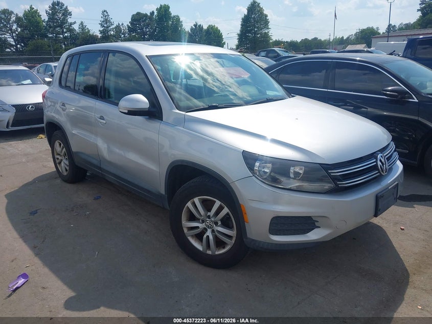 2013 Volkswagen Tiguan S