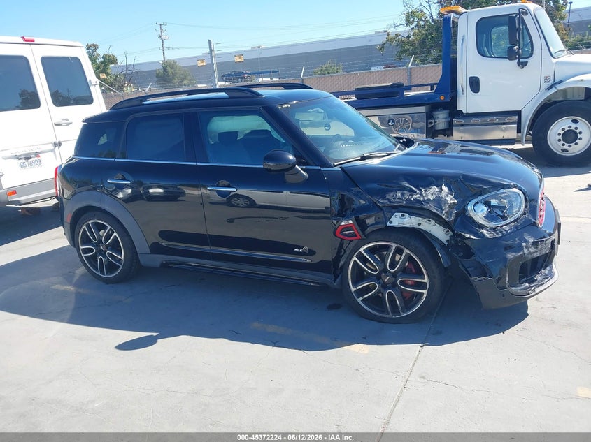 2018 Mini Countryman John Cooper Works VIN: WMZYV9C33J3B91933 Lot: 45372224