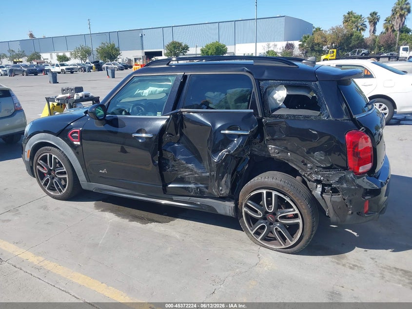 2018 Mini Countryman John Cooper Works VIN: WMZYV9C33J3B91933 Lot: 45372224
