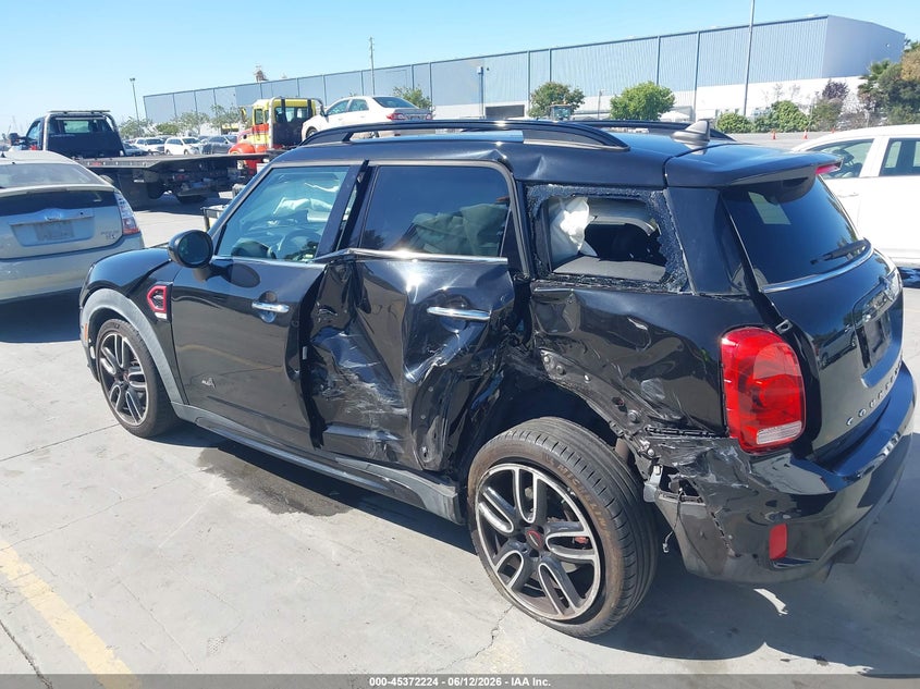 2018 Mini Countryman John Cooper Works VIN: WMZYV9C33J3B91933 Lot: 45372224