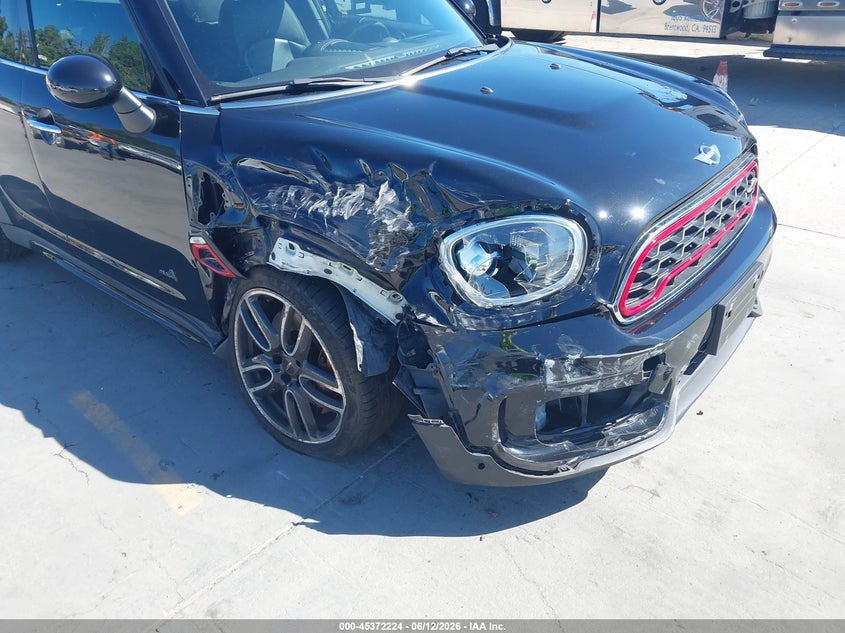 2018 Mini Countryman John Cooper Works VIN: WMZYV9C33J3B91933 Lot: 45372224