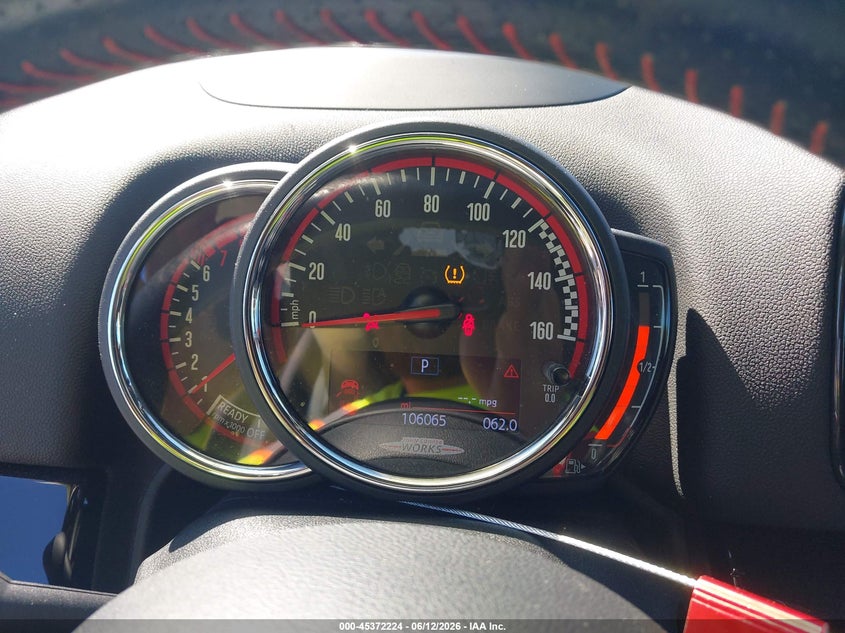 2018 Mini Countryman John Cooper Works VIN: WMZYV9C33J3B91933 Lot: 45372224