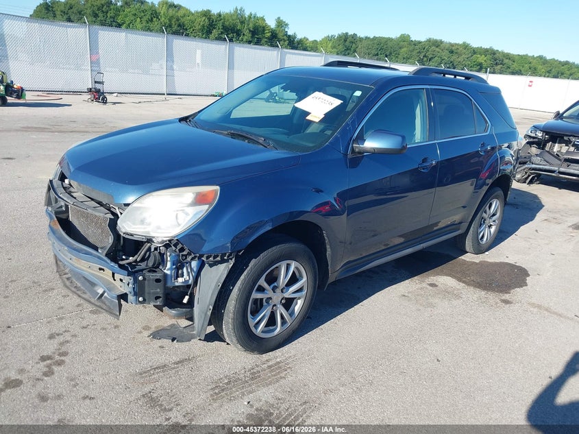2016 Chevrolet Equinox Lt 2GNALCEK6G6288882 photo 1