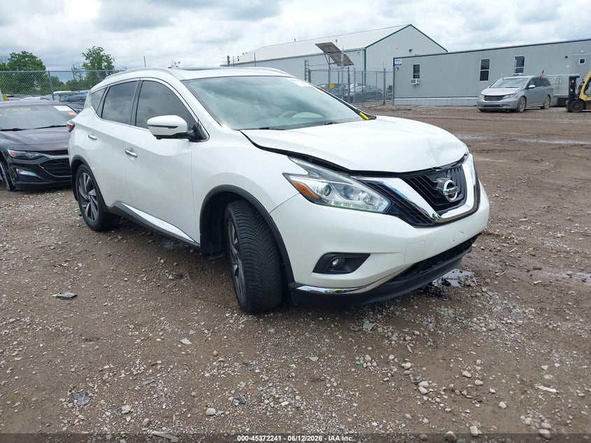 NISSAN MURANO PLATINUM 2018