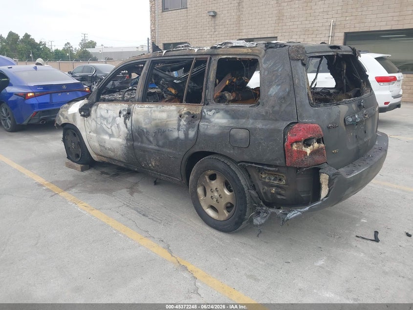 2007 TOYOTA HIGHLANDER auction photo 3