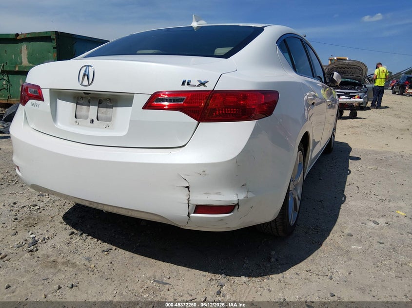 2013 Acura Ilx 2.0L VIN: 19VDE1F59DE007885 Lot: 45372250