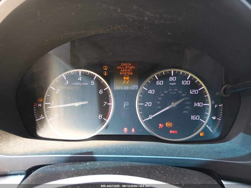 2013 Acura Ilx 2.0L VIN: 19VDE1F59DE007885 Lot: 45372250