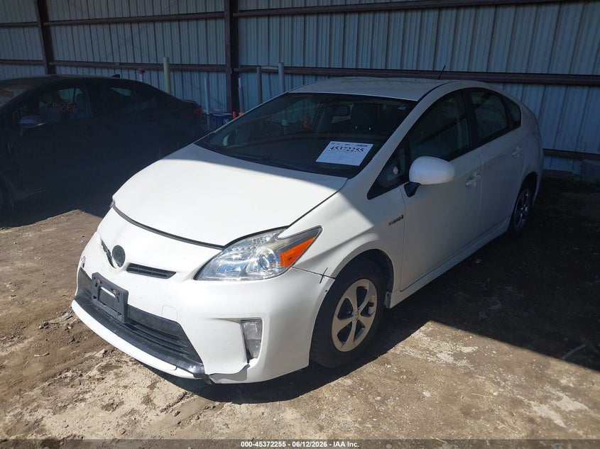 2015 TOYOTA PRIUS HATCHBACK 1.8L I-4 DOHC, VVT, 98HP