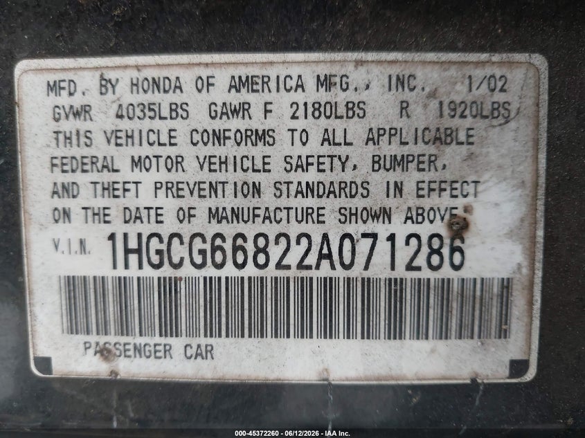 AtlanticExpress - Honda Accord