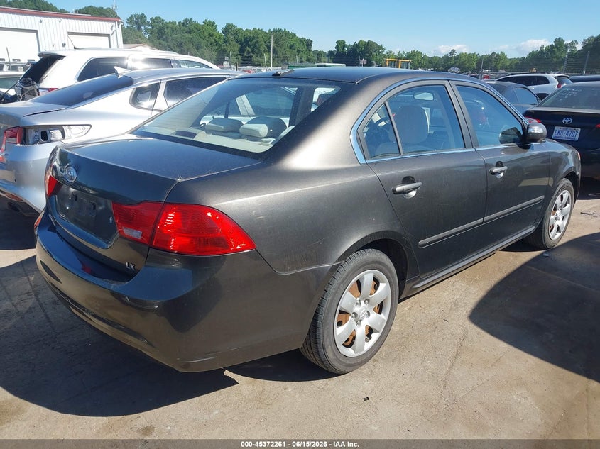 KIA OPTIMA 2009 VIN KNAGE228895288586