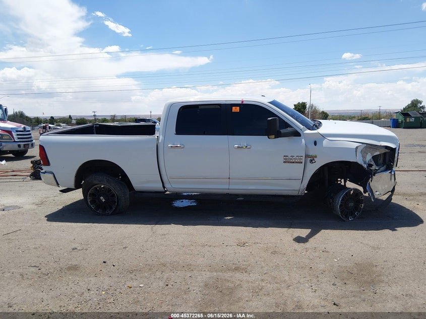 2018 Ram 2500 Slt 4X4 6'4 Box VIN: 3C6TR5DT8JG216090 Lot: 45372265