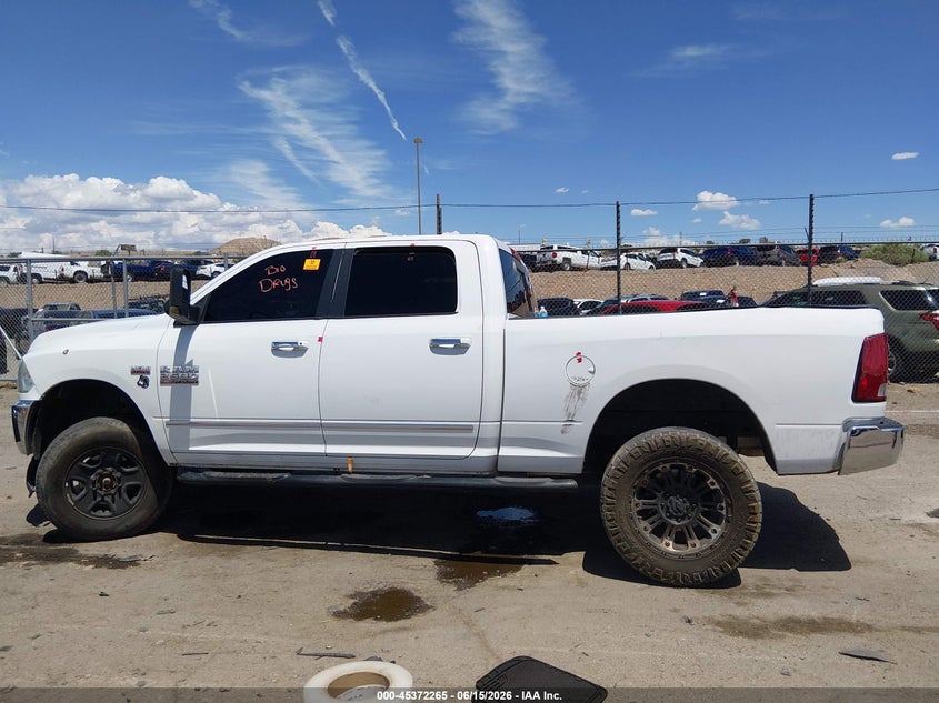 2018 Ram 2500 Slt 4X4 6'4 Box VIN: 3C6TR5DT8JG216090 Lot: 45372265