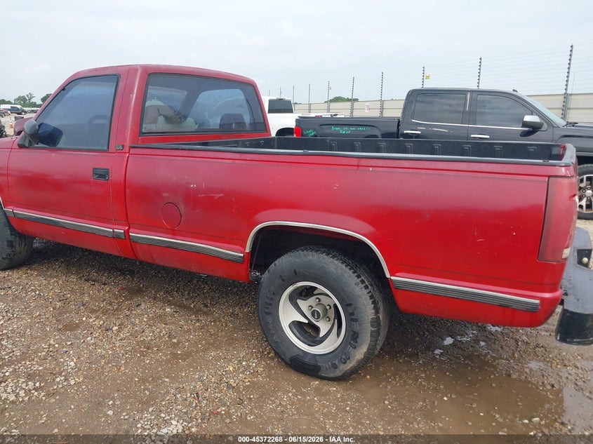 1992 Chevrolet Gmt-400 C1500 VIN: 1GCDC14Z8NE164369 Lot: 45372268