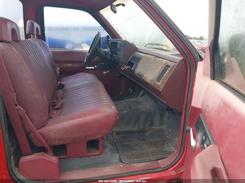 1992 CHEVROLET GMT-400 auction photo 5