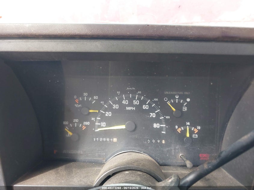 1992 CHEVROLET GMT-400 auction photo 7