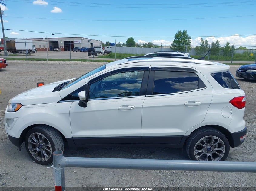 2018 Ford Ecosport Titanium VIN: MAJ6P1WL2JC181248 Lot: 45372274