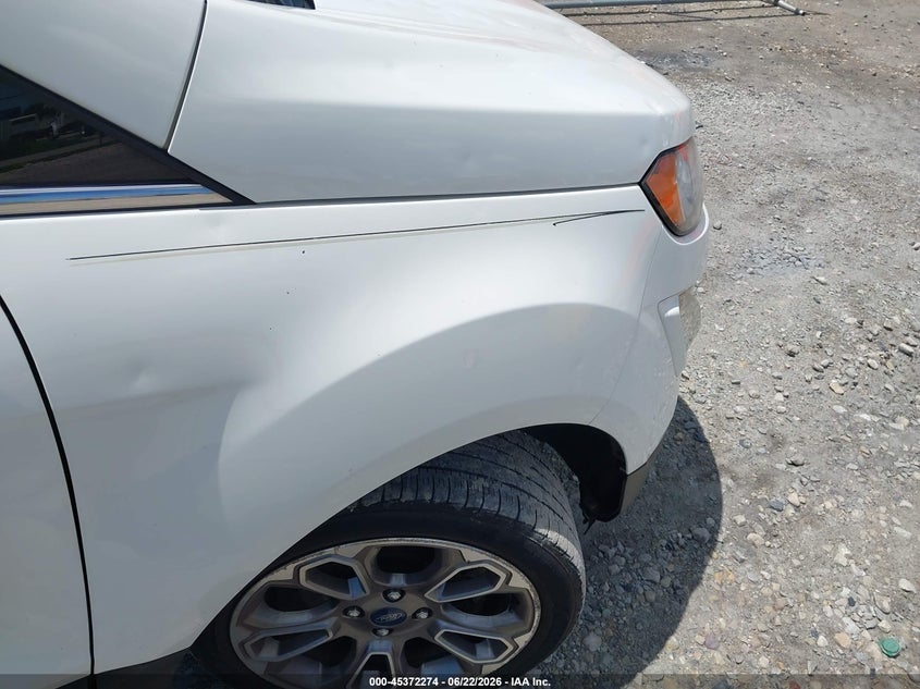 2018 Ford Ecosport Titanium VIN: MAJ6P1WL2JC181248 Lot: 45372274