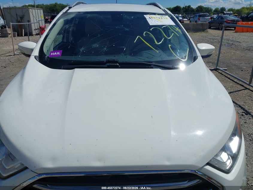 2018 Ford Ecosport Titanium VIN: MAJ6P1WL2JC181248 Lot: 45372274