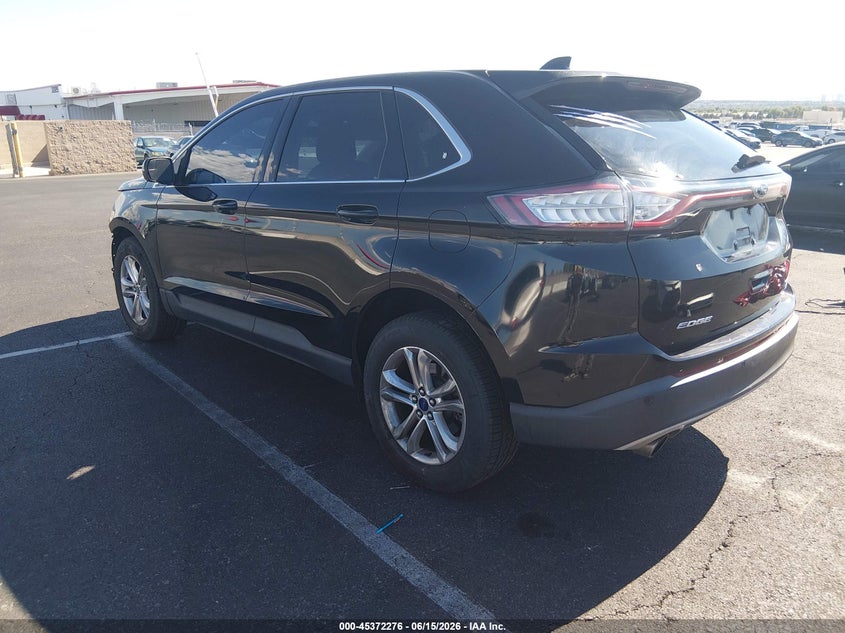 Vin: 2fmpk3j9xgbc11878, lot: 45870262, ford edge sel 20163