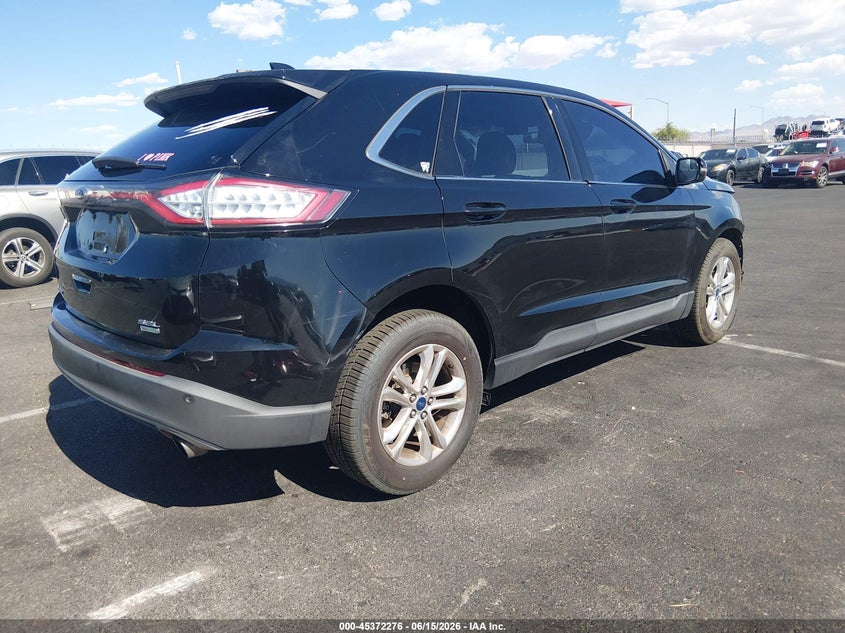 Vin: 2fmpk3j9xgbc11878, lot: 45870262, ford edge sel 20164