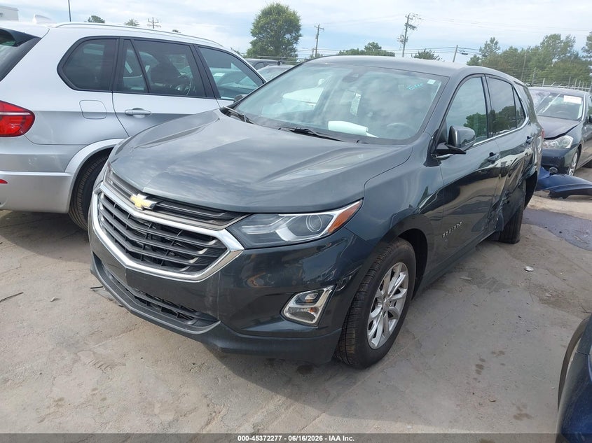 2020 Chevrolet Equinox Fwd Lt 1.5l Turbo 2GNAXKEVXL6145680 photo 1