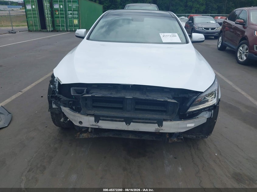 2015 Hyundai Genesis 3.8 VIN: KMHGN4JE2FU049599 Lot: 45372280