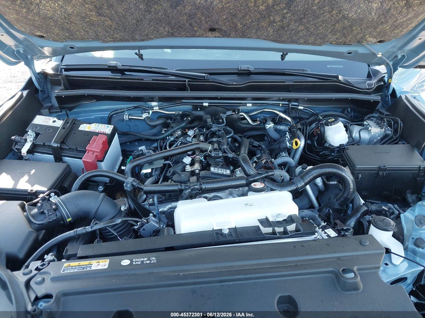 TOYOTA 4RUNNER 2025 VIN JTEVA5BR8S5070469