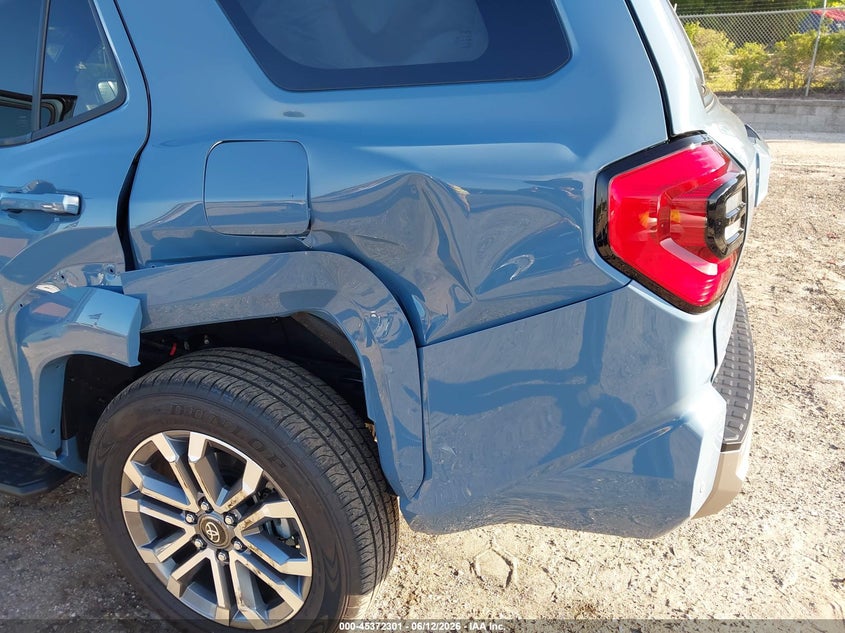 TOYOTA 4RUNNER 2025 VIN JTEVA5BR8S5070469