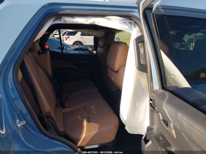 TOYOTA 4RUNNER 2025 VIN JTEVA5BR8S5070469