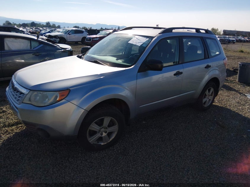 Vin: jf2shabc5ch433111, lot: 45870301, subaru forester 2.5x 20122