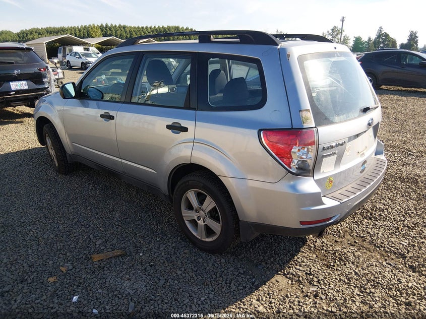 Vin: jf2shabc5ch433111, lot: 45870301, subaru forester 2.5x 20123
