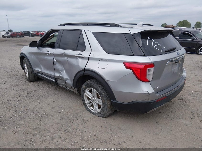 2020 FORD EXPLORER auction photo 3