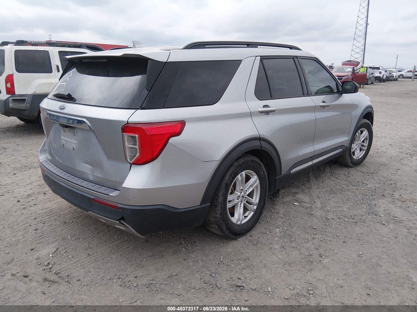 2020 FORD EXPLORER auction photo 4