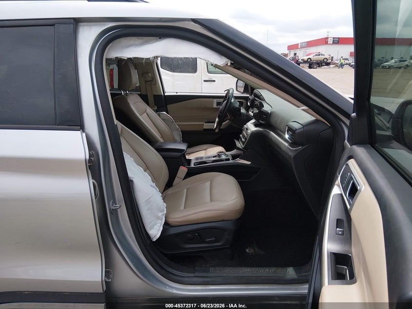 2020 FORD EXPLORER auction photo 5
