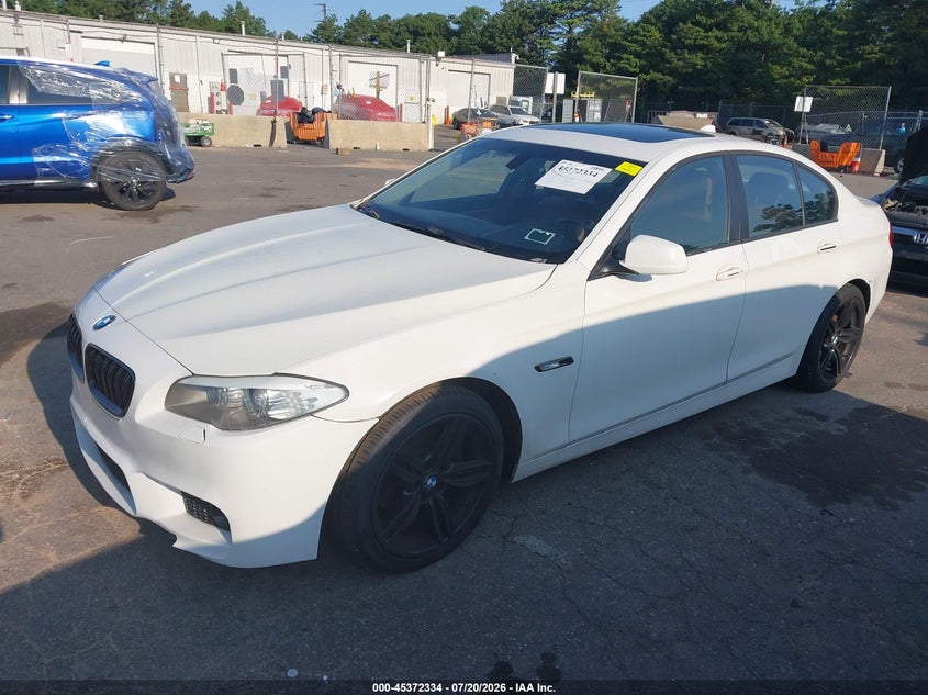 Vin: wbaxh5c50dd108531, lot: 45870319, bmw 528i xdrive 20132