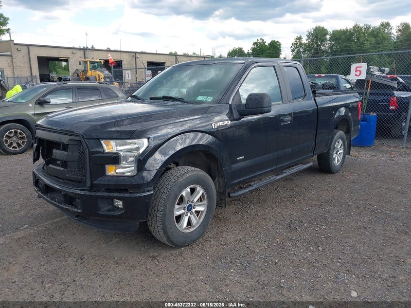 2015 Ford F-150 Xl 1FTEX1EP2FFA18650 photo 1