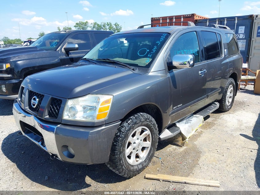 2004 NISSAN PATHFINDER SPORT UTILITY VEHICLE 5.6L V-8 DOHC, 305HP